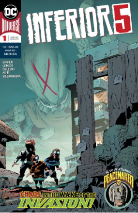 Inferior Five #  1 (DC Comics 2019) Inferior Five #  1 (DC Comics 2019)