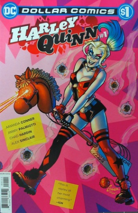 Dollar Comics: Harley Quinn # 1 (DC Comics 2019) comic book