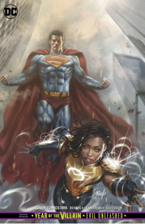 Action Comics # 1015 YOTV (DC Comics 2019) Card Stock Cover