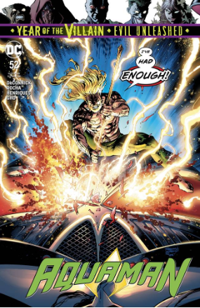 Aquaman # 52 (DC Comics 2019)
