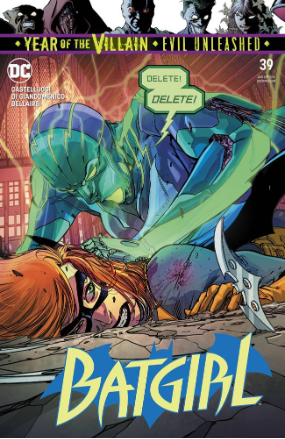 Batgirl # 39 YOTV (DC Comics 2019)