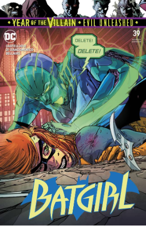 Batgirl # 39 YOTV (DC Comics 2019) Batgirl # 39 YOTV (DC Comics 2019)