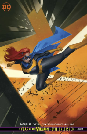 Batgirl # 39 YOTV (DC Comics 2019) Card Stock Variant