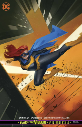 Batgirl # 39 YOTV (DC Comics 2019) Card Stock Variant Batgirl # 39 YOTV (DC Comics 2019) Card Stock Variant
