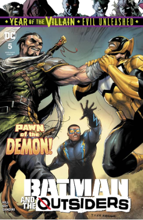Batman and The Outsiders # 5 (DC Comics 2019) Batman and The Outsiders # 5 (DC Comics 2019)