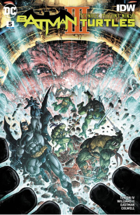 Batman Teenage Mutant Ninja Turtles III # 5 of 6 (DC Comics 2019) Comic Book Batman Teenage Mutant Ninja Turtles III # 5 of 6 (DC Comics 2019) Comic Book