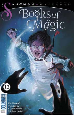 Books of Magic # 12 (Vertigo Comics 2019)