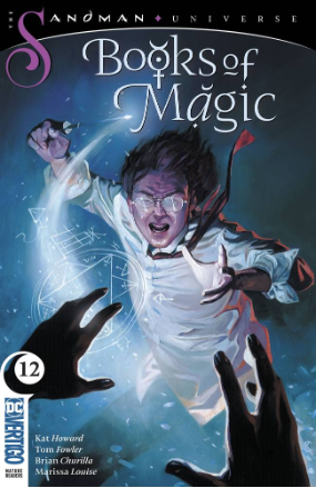 Books of Magic # 12 (Vertigo Comics 2019) Books of Magic # 12 (Vertigo Comics 2019)