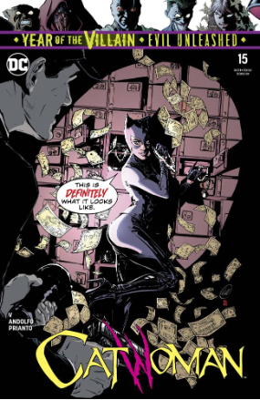 Catwoman (2019) # 15 YOTV (DC Comics 2019)