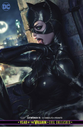 Catwoman (2019) # 15 YOTV (DC Comics 2019) Stanley Lau Cover
