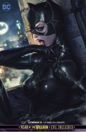 Catwoman (2019) # 15 YOTV (DC Comics 2019) Stanley Lau Cover Catwoman (2019) # 15 YOTV (DC Comics 2019) Stanley Lau Cover
