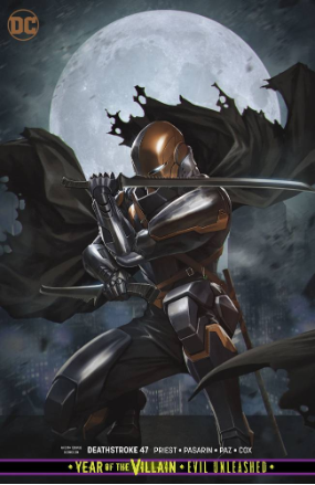 Deathstroke (2019) # 47 (DC Comics 2019) Deathstroke (2019) # 47 (DC Comics 2019)