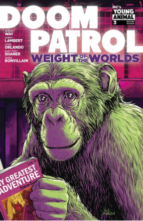 Doom Patrol: Weight Of The Worlds # 3 (DC Comics 2019) Doom Patrol: Weight Of The Worlds # 3 (DC Comics 2019)