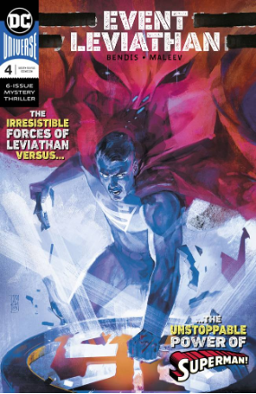 Event Leviathan # 4 of 6 (DC Comics 2019) Comic Book Event Leviathan # 4 of 6 (DC Comics 2019) Comic Book