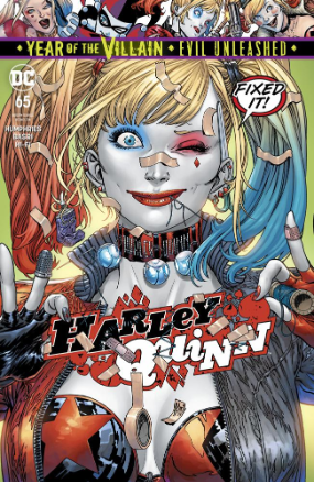 Harley Quinn # 65 (DC Comics 2019) YOTV