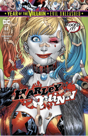 Harley Quinn # 65 (DC Comics 2019) YOTV Harley Quinn # 65 (DC Comics 2019) YOTV