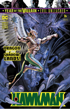 Hawkman (2019) # 16 (DC Comics 2019) Hawkman (2019) # 16 (DC Comics 2019)