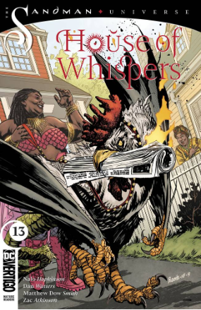House of Whispers # 13 (Vertigo Comics 2019)