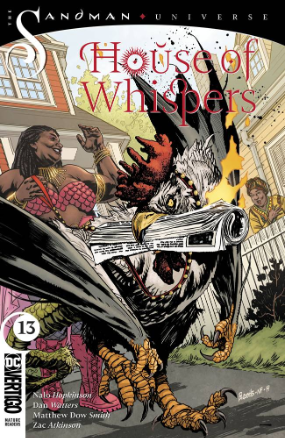 House of Whispers # 13 (Vertigo Comics 2019) House of Whispers # 13 (Vertigo Comics 2019)