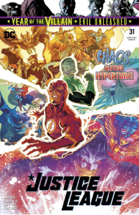 Justice League (2019) # 31 (DC Comics 2019) Justice League (2019) # 31 (DC Comics 2019)