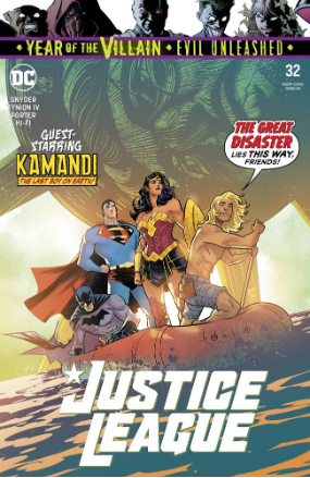 Justice League (2019) # 32 (DC Comics 2019)