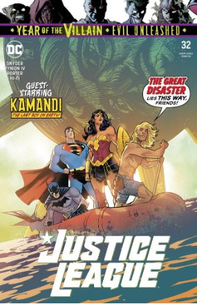 Justice League (2019) # 32 (DC Comics 2019) Justice League (2019) # 32 (DC Comics 2019)