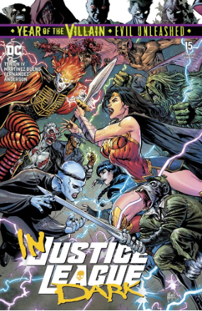 Justice League Dark volume 2 # 15 (DC Comics 2019)