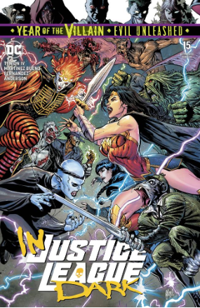 Justice League Dark volume 2 # 15 (DC Comics 2019) Justice League Dark volume 2 # 15 (DC Comics 2019)