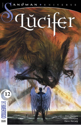 Sandman Universe: Lucifer # 12 (Vertigo Comics 2019)