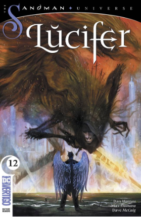 Sandman Universe: Lucifer # 12 (Vertigo Comics 2019) Sandman Universe: Lucifer # 12 (Vertigo Comics 2019)