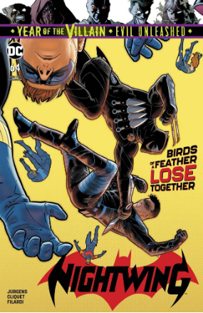 Nightwing # 64 (DC Comics 2019)