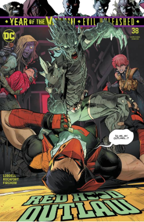 Red Hood: Outlaw YOTV # 38 (DC Comics 2019)