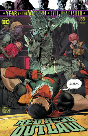Red Hood: Outlaw YOTV # 38 (DC Comics 2019) Red Hood: Outlaw YOTV # 38 (DC Comics 2019)