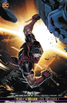 Red Hood: Outlaw YOTV # 38 (DC Comics 2019) Variant Edition Red Hood: Outlaw YOTV # 38 (DC Comics 2019) Variant Edition