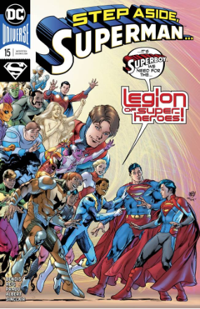 Superman # 15 (DC Comics 2019) DC Universe
