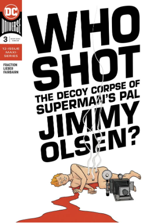 Superman's Pal Jimmy Olsen #  3 of 12 (DC Comics 2019)