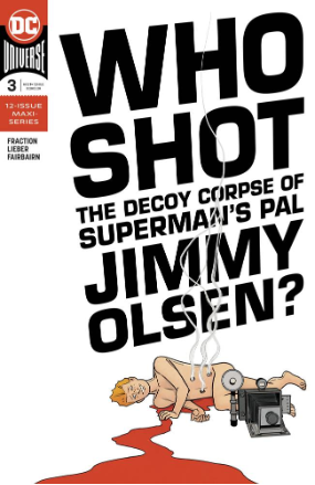 Superman's Pal Jimmy Olsen # 3 of 12 (DC Comics 2019) Superman's Pal Jimmy Olsen # 3 of 12 (DC Comics 2019)