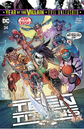 Teen Titans # 34 (DC Comics 2019) Teen Titans # 34 (DC Comics 2019)