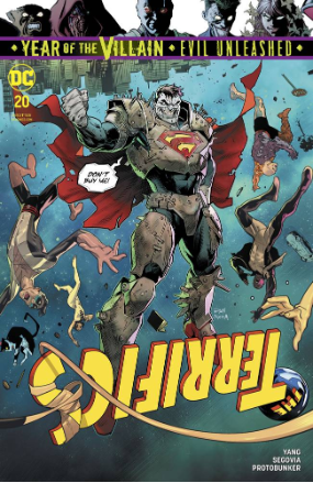 Terrifics # 20 YOTV (DC Comics 2019)
