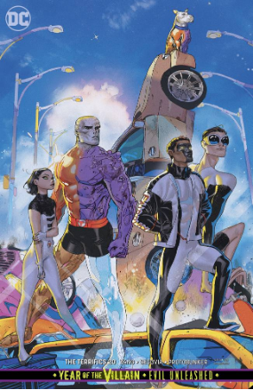 Terrifics # 20 YOTV (DC Comics 2019) Variant Cover Terrifics # 20 YOTV (DC Comics 2019) Variant Cover