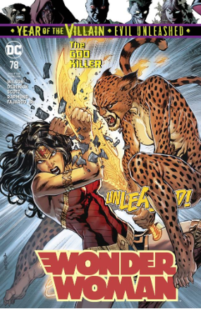Wonder Woman # 78 (DC Comics 2019) YOTV