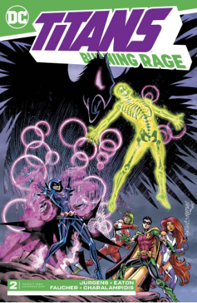 Titans: Burning Rage # 2 (DC Comics 2019) Titans: Burning Rage # 2 (DC Comics 2019)