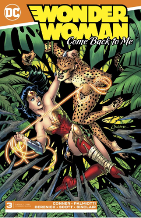 Wonder Woman: Come Back To Me #  3 of 6 (DC Comics 2019)