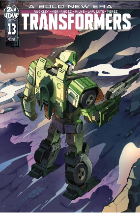 Transformers, Volume 4 # 13 (IDW Publishing 2019) Cover B Transformers, Volume 4 # 13 (IDW Publishing 2019) Cover B