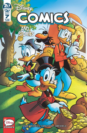 Disney Comic's and Stories # 7 (IDW Comics 2019) Disney Comic's and Stories # 7 (IDW Comics 2019)