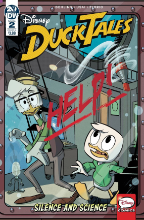 DuckTales Silence and Science #  2 (IDW Comics 2019)