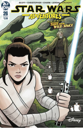 Star Wars Adventures # 26 (IDW Comics 2019)