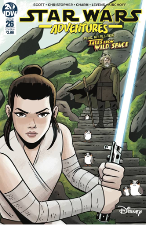 Star Wars Adventures # 26 (IDW Comics 2019) Star Wars Adventures # 26 (IDW Comics 2019)