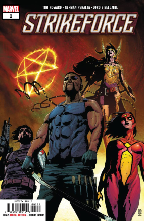 Strikeforce #  1 (Marvel Comics 2019)