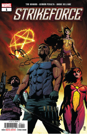 Strikeforce # 1 (Marvel Comics 2019) Strikeforce # 1 (Marvel Comics 2019)